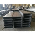 ASTM A36 Galvanized cold formed section steel structural